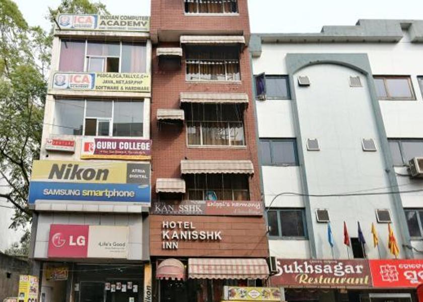 Odisha Rourkela Hotel Exterior