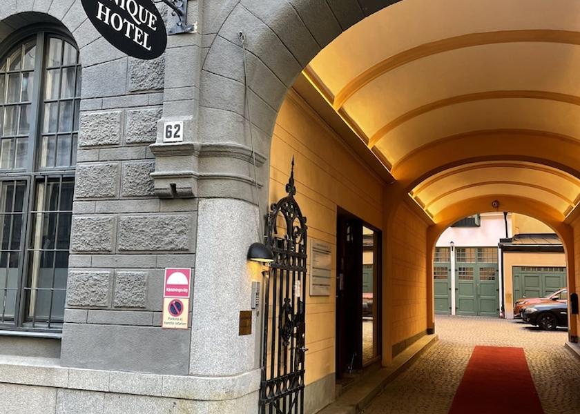 Stockholm County Stockholm Interior Entrance