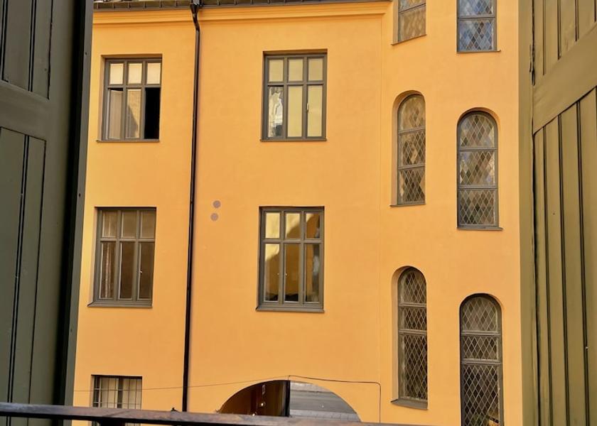 Stockholm County Stockholm Courtyard View