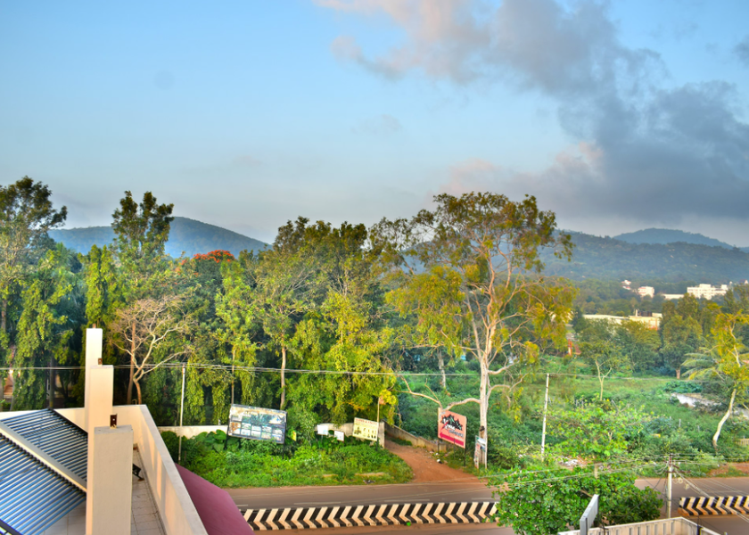 Tamil Nadu Yelagiri Hotel View