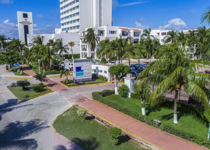 Quintana Roo Cancun Exterior Detail