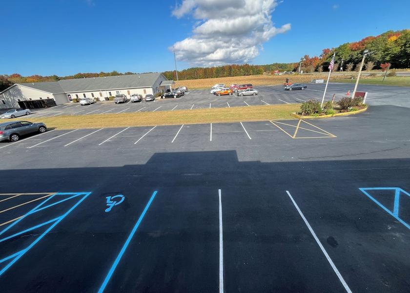 Virginia Nassawadox Parking