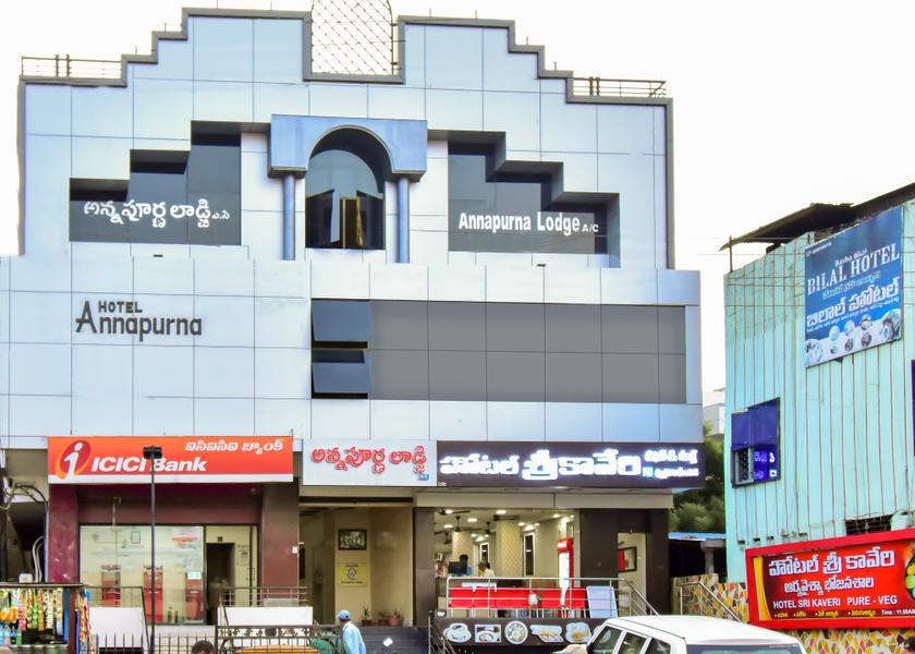 Andhra Pradesh Guntur Hotel Exterior