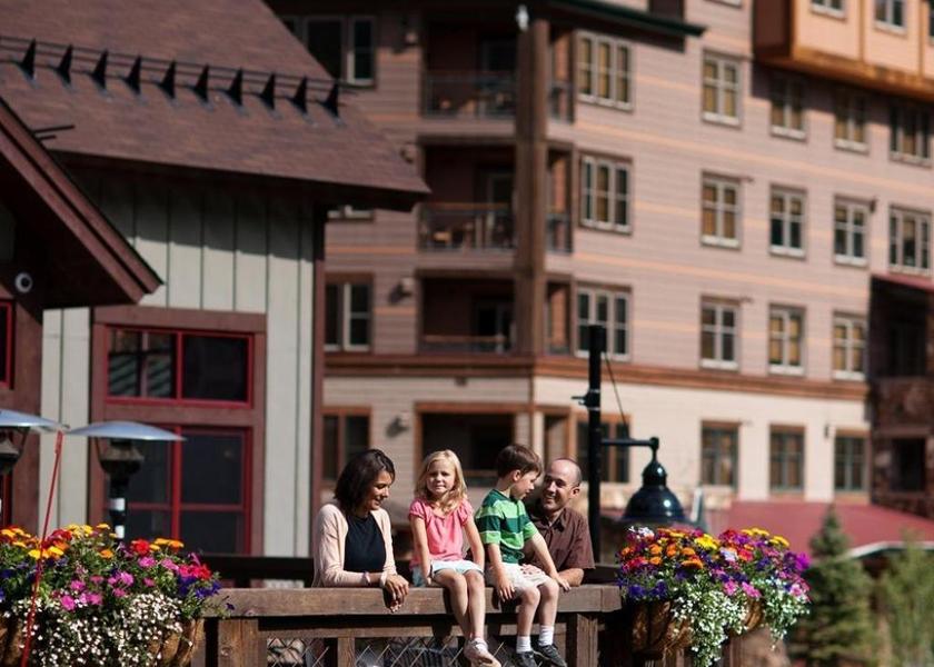 Colorado Winter Park balcony/terrace