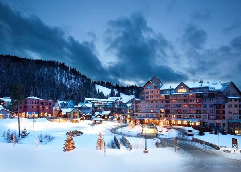 Colorado Winter Park exterior view