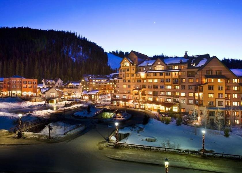 Colorado Winter Park exterior view