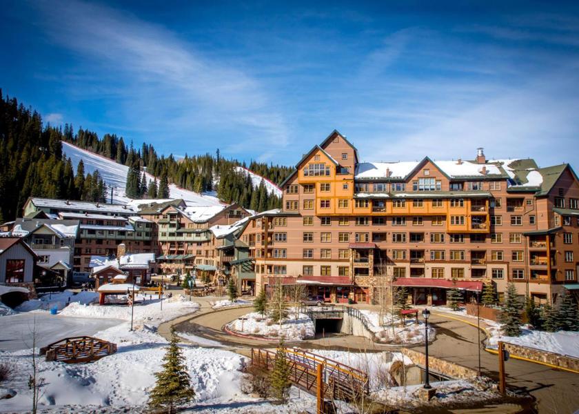 Colorado Winter Park exterior view