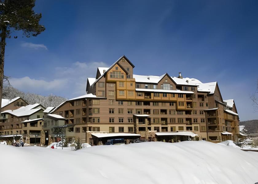 Colorado Winter Park exterior view