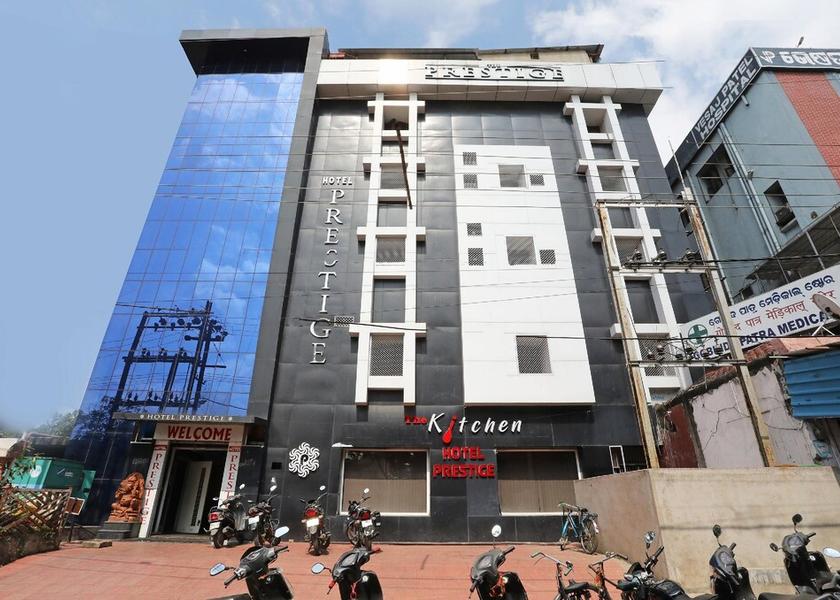 Odisha Rourkela Hotel Exterior