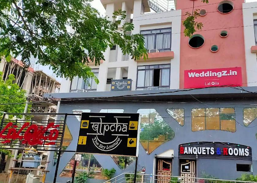 Odisha Bhubaneswar Hotel Exterior