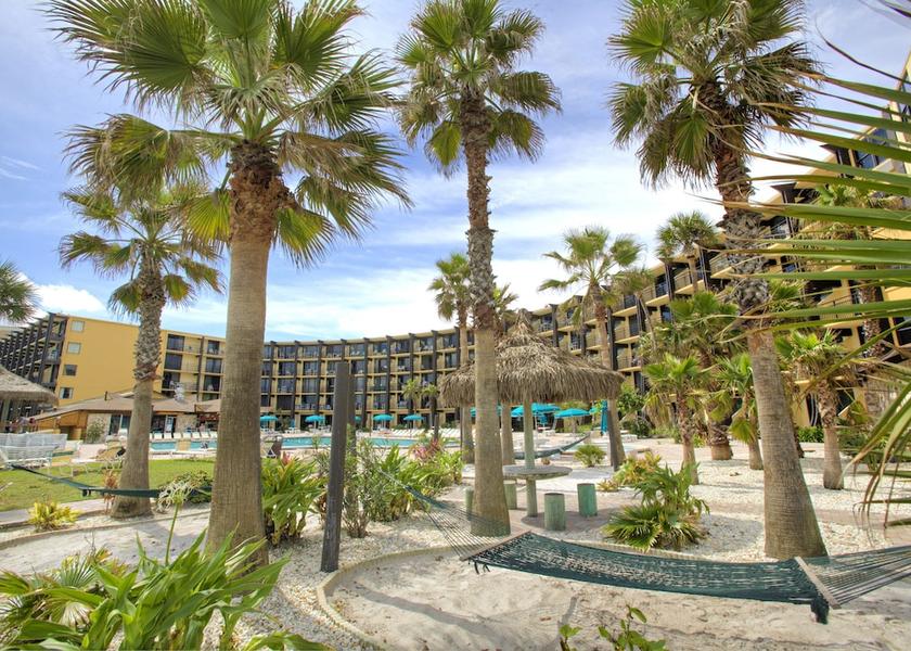 Florida Daytona Beach Shores Exterior Detail