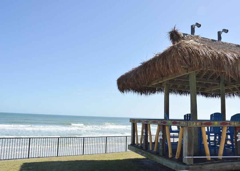 Florida Daytona Beach Shores View from Property