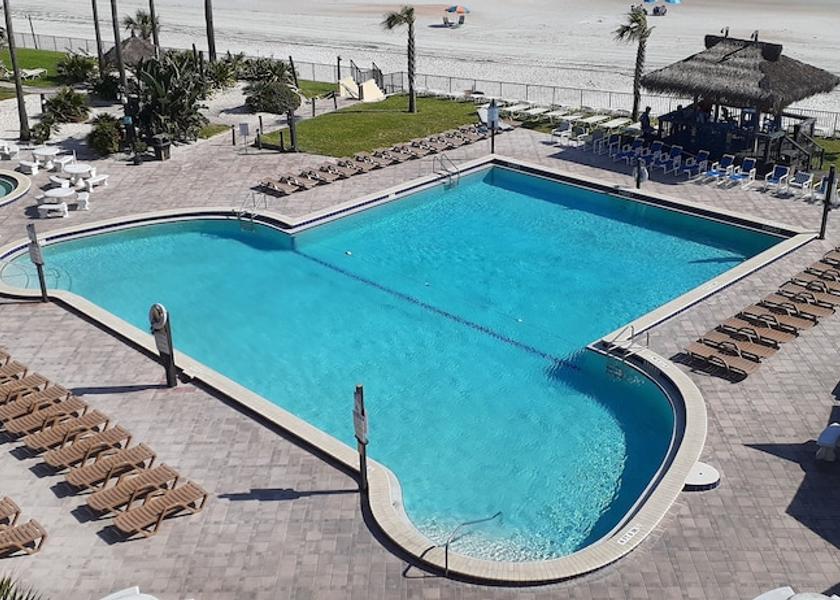 Florida Daytona Beach Shores Exterior Detail