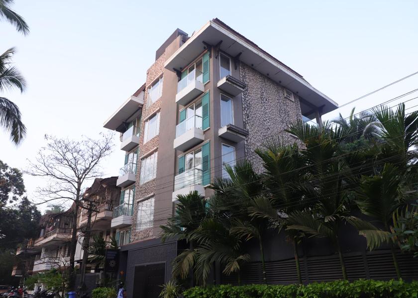 Goa Calangute Exterior view
