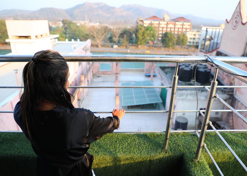 Uttarakhand Haridwar Hotel View