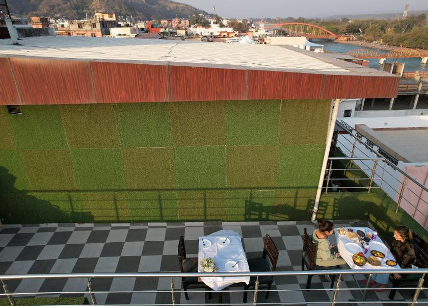 Uttarakhand Haridwar Hotel View