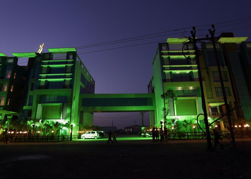 Gujarat Morbi Hotel Exterior