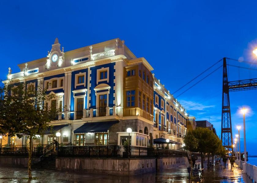 Basque Country Portugalete Hotel Exterior