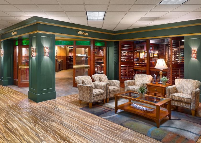 Iowa Okoboji Lobby