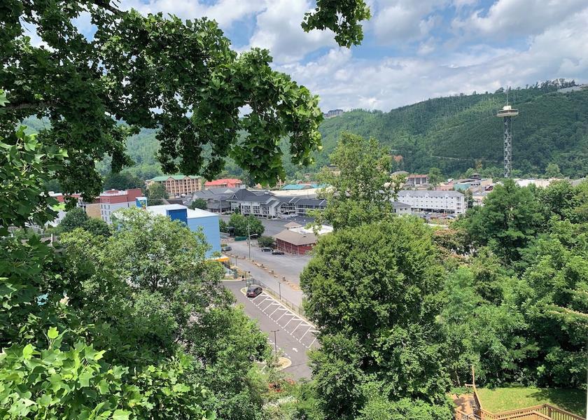 Tennessee Gatlinburg View from Property