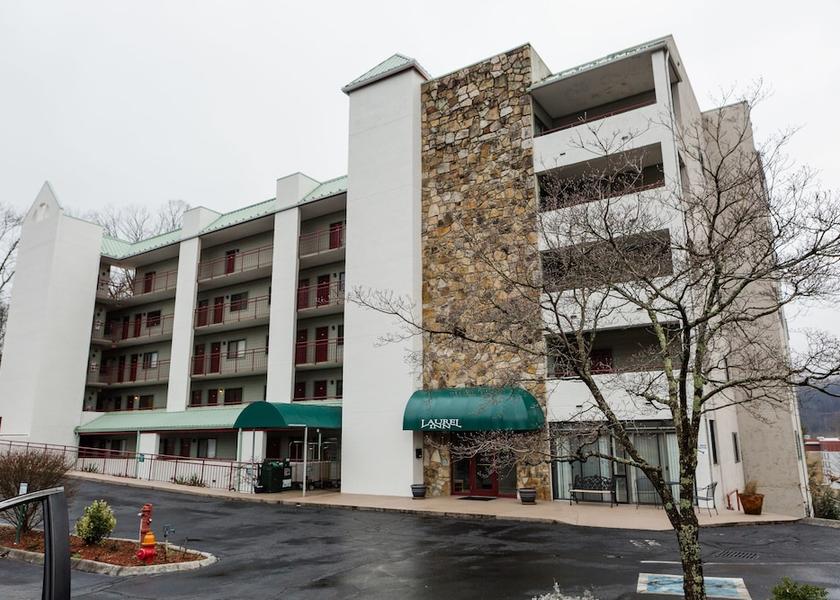 Tennessee Gatlinburg Front of property