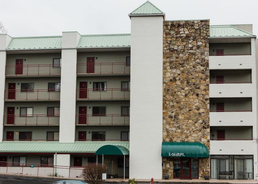 Tennessee Gatlinburg Front of property