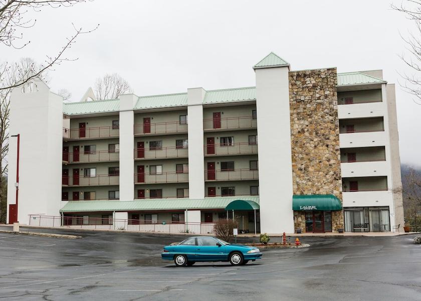 Tennessee Gatlinburg Front of property