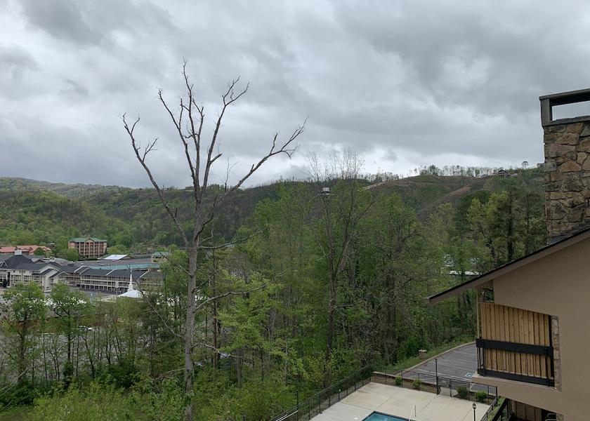 Tennessee Gatlinburg Balcony view