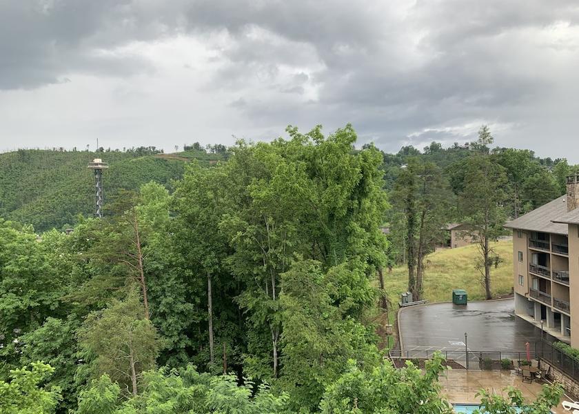 Tennessee Gatlinburg Balcony View