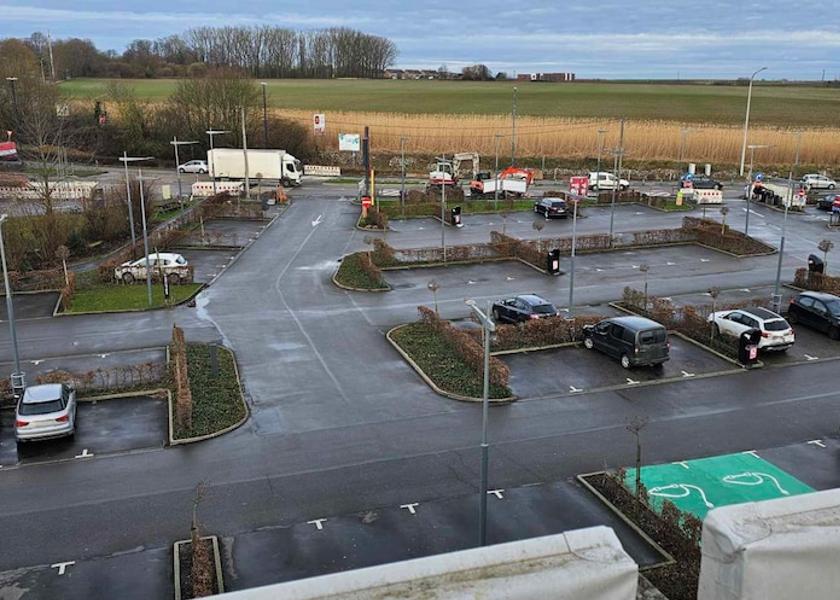 Walloon Region Gembloux Parking