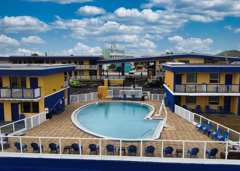 Florida Daytona Beach Terrace