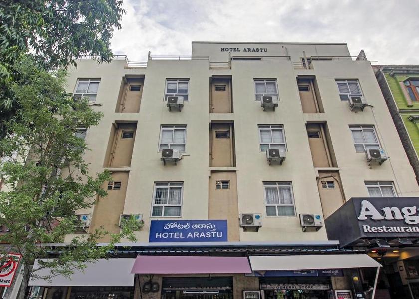 Telangana Hyderabad Hotel Exterior
