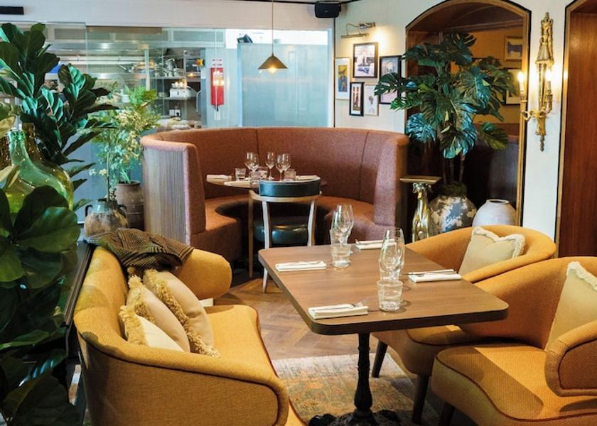 Channel Islands St. Peter Port Restaurant