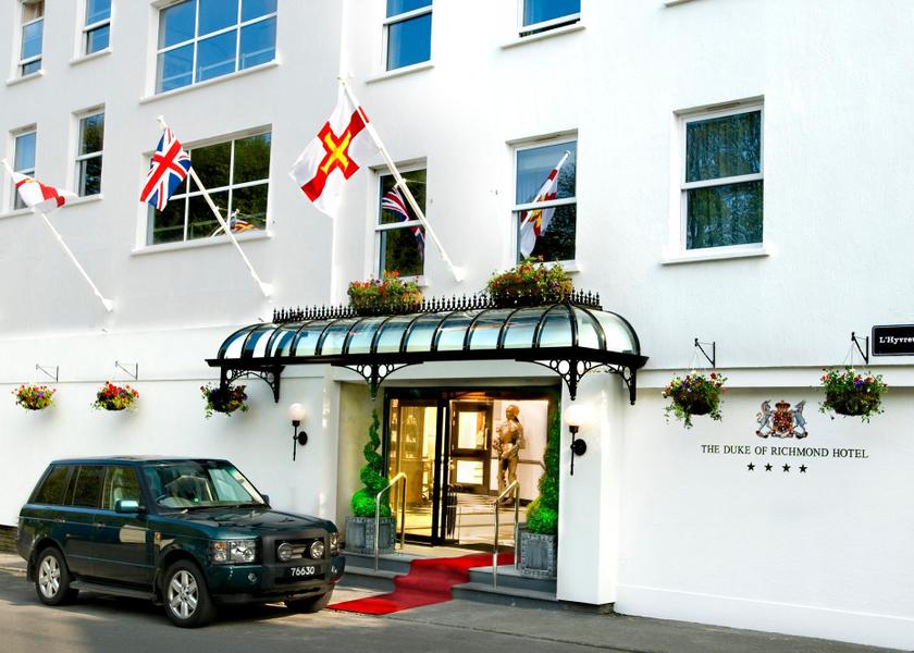 Channel Islands St. Peter Port Exterior view