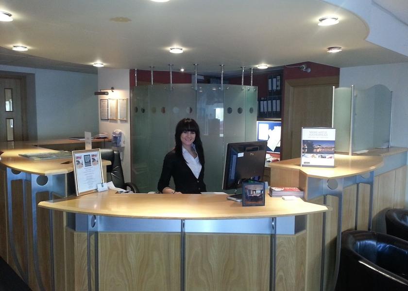 England Whitley Bay Interior Entrance
