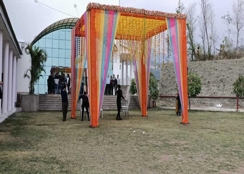 Himachal Pradesh Nalagarh Garden