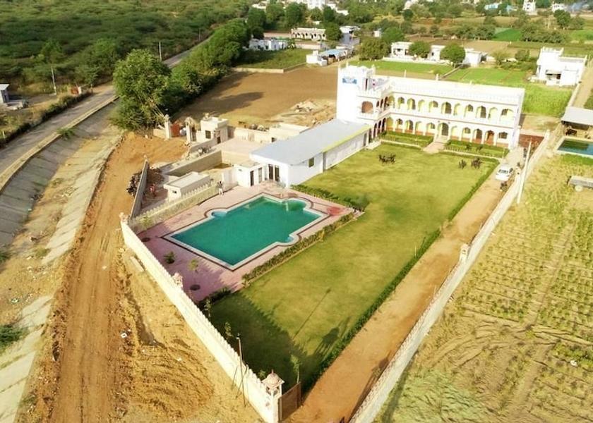 Rajasthan Pushkar Aerial View