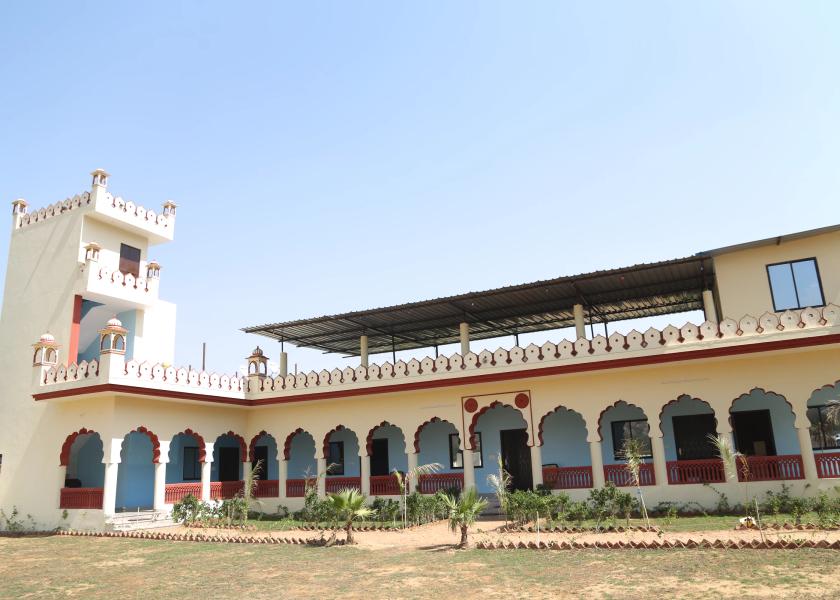 Rajasthan Pushkar Hotel Exterior