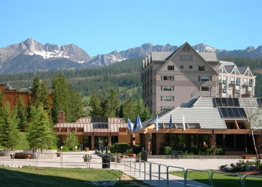 Montana Big Sky Exterior Detail