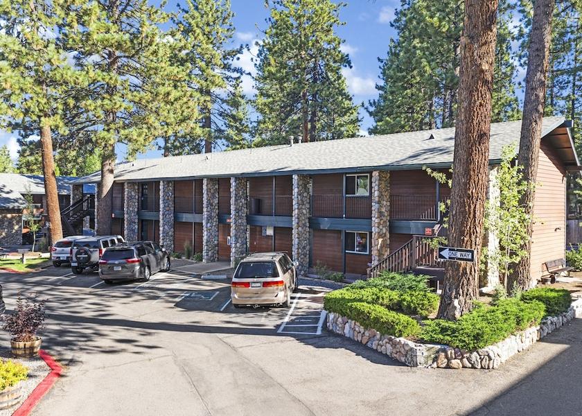 California South Lake Tahoe Property Grounds