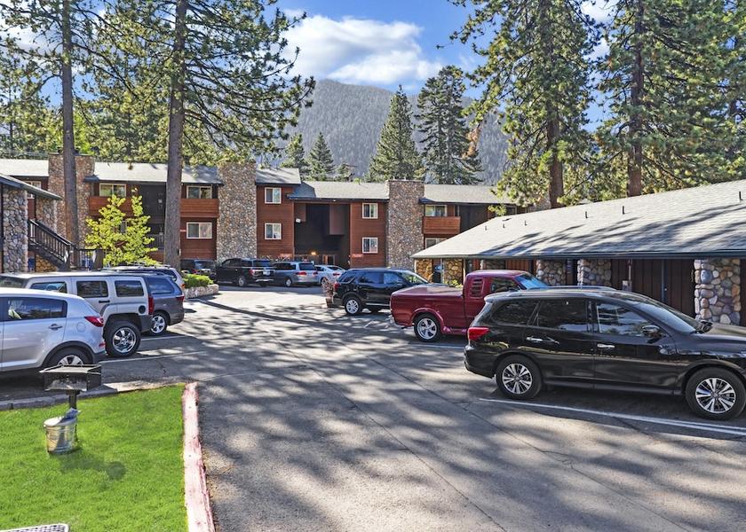 California South Lake Tahoe Property Grounds