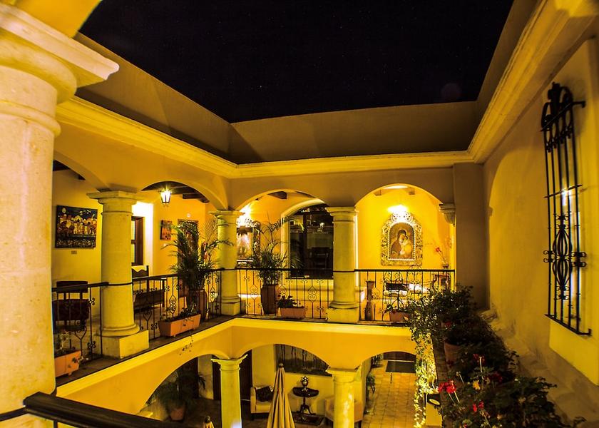 Oaxaca Oaxaca Interior Entrance