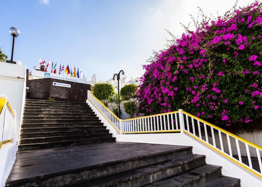 Canary Islands Tías Exterior Detail