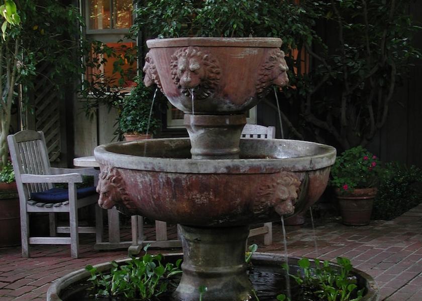 California Santa Barbara Porch