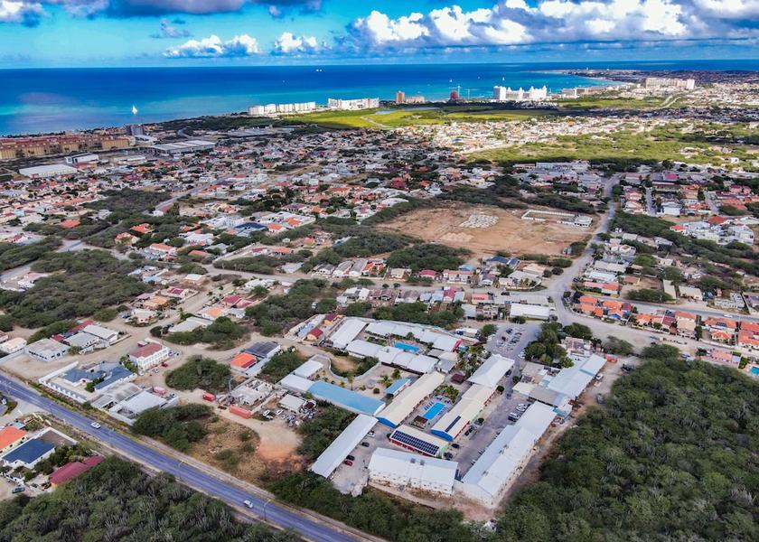  Oranjestad Aerial View
