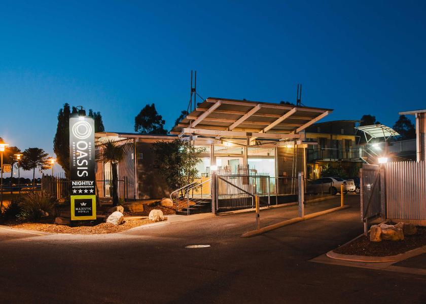 South Australia Port Augusta Hotel Exterior