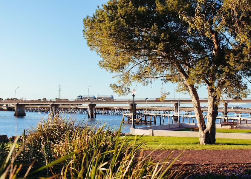 South Australia Port Augusta View from property