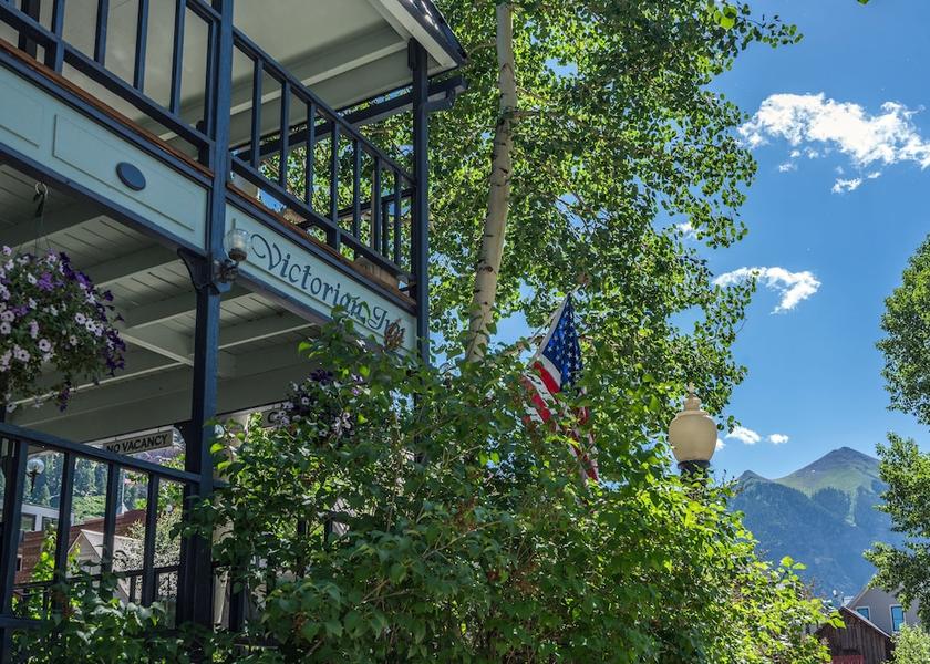 Colorado Telluride Facade