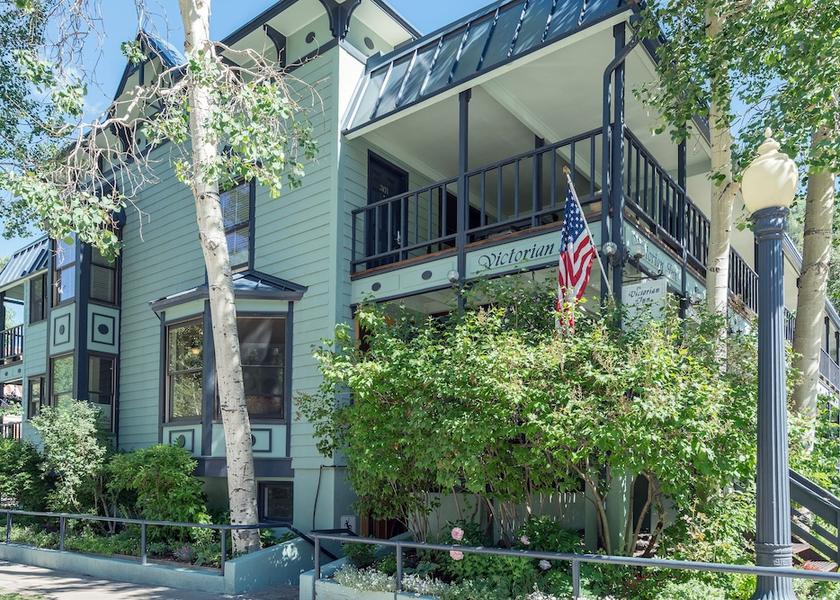Colorado Telluride Exterior Detail