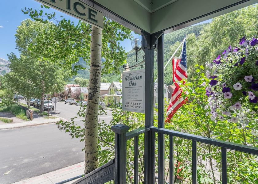 Colorado Telluride View from Property